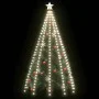 Weihnachtsbaum-Lichternetz 300 kaltweiße LEDs 300 cm von vidaXL, Schläuche und Lichterketten - Ref: Foro24-328889, Preis: 29,...