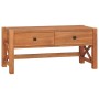 Mueble de TV de madera de teca 100x40x45 cm de vidaXL, Muebles TV - Ref: Foro24-325266, Precio: 112,09 €, Descuento: %