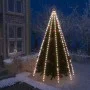 Red de luces de árbol de Navidad 400 LEDs blanco frío 400 cm de vidaXL, Mangueras y guirnaldas de luces - Ref: Foro24-328892,...