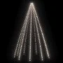 Red de luces de árbol de Navidad 400 LEDs blanco frío 400 cm de vidaXL, Mangueras y guirnaldas de luces - Ref: Foro24-328892,...