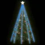 Weihnachtsbaum-Lichternetz 400 LEDs blau 400 cm von vidaXL, Schläuche und Lichterketten - Ref: Foro24-328893, Preis: 26,67 €,...