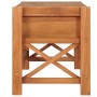 Mueble de TV de madera de teca 100x40x45 cm de vidaXL, Muebles TV - Ref: Foro24-325266, Precio: 112,09 €, Descuento: %