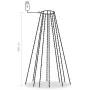 Weihnachtsbaum-Lichternetz 400 bunte LEDs400 cm von vidaXL, Schläuche und Lichterketten - Ref: Foro24-328894, Preis: 29,84 €,...