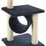 Rascador para gatos con poste de sisal 65 cm azul oscuro en Mobiliario para gatos | Comprar online en Foru.es