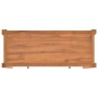 Mueble de TV de madera de teca 100x40x45 cm de vidaXL, Muebles TV - Ref: Foro24-325266, Precio: 112,09 €, Descuento: %