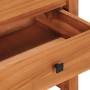Mueble de TV de madera de teca 100x40x45 cm de vidaXL, Muebles TV - Ref: Foro24-325266, Precio: 112,09 €, Descuento: %