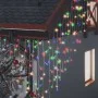 Cortina luces carámbano 10 m 400 LEDs de colores 8 funciones de vidaXL, Luces de Navidad - Ref: Foro24-328915, Precio: 32,31 ...