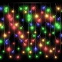 Cortina luces carámbano 10 m 400 LEDs de colores 8 funciones de vidaXL, Luces de Navidad - Ref: Foro24-328915, Precio: 32,31 ...