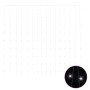 Cortina de luces LED 300 LED blanco frío 8 funciones 3x3 m de vidaXL, Luces de Navidad - Ref: Foro24-328928, Precio: 23,75 €,...