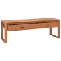 Mueble de TV de madera de teca 140x40x45 cm de vidaXL, Muebles TV - Ref: Foro24-325273, Precio: 183,21 €, Descuento: %