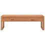 Mueble de TV de madera de teca 140x40x45 cm de vidaXL, Muebles TV - Ref: Foro24-325273, Precio: 183,21 €, Descuento: %