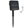 Tiras de luces solares LED 2 uds blanco cálido de vidaXL, Luces de Navidad - Ref: Foro24-328947, Precio: 35,66 €, Descuento: %