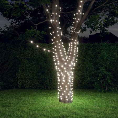 Tiras de luces solares LED 2 uds blanco frío interior/exterior de vidaXL, Luces de Navidad - Ref: Foro24-328948, Precio: 36,4...