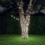 Tiras de luces solares LED 2 uds blanco frío interior/exterior de vidaXL, Luces de Navidad - Ref: Foro24-328948, Precio: 35,6...
