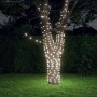 Tiras de luces solares LED 2 uds blanco frío interior/exterior de vidaXL, Luces de Navidad - Ref: Foro24-328948, Precio: 36,4...