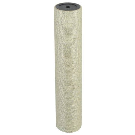 Poste rascador para gatos 8x40 cm 10 mm beige en Mobiliario para gatos | Comprar online en Foru.es