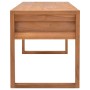Mueble de TV de madera de teca 140x40x45 cm de vidaXL, Muebles TV - Ref: Foro24-325273, Precio: 183,21 €, Descuento: %