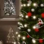 Tiras de luces solares LED 2 uds blanco frío interior/exterior de vidaXL, Luces de Navidad - Ref: Foro24-328948, Precio: 35,6...