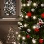 Tiras de luces solares LED 2 uds blanco frío interior/exterior de vidaXL, Luces de Navidad - Ref: Foro24-328948, Precio: 36,4...