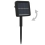 Tiras de luces solares LED 2 uds blanco frío interior/exterior de vidaXL, Luces de Navidad - Ref: Foro24-328948, Precio: 36,4...