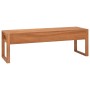 Mueble de TV de madera de teca 140x40x45 cm de vidaXL, Muebles TV - Ref: Foro24-325273, Precio: 183,21 €, Descuento: %