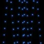 Tiras de luces solares LED 2 uds azul interior/exterior de vidaXL, Luces de Navidad - Ref: Foro24-328949, Precio: 29,11 €, De...