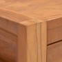 Mueble de TV de madera de teca 140x40x45 cm de vidaXL, Muebles TV - Ref: Foro24-325273, Precio: 183,21 €, Descuento: %