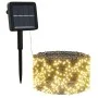 Tira de luces solares LED 5 uds blanco cálido interior/exterior de vidaXL, Luces de Navidad - Ref: Foro24-328951, Precio: 74,...