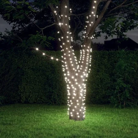 Tiras de luces solares LED 5 uds blanco frío interior/exterior de vidaXL, Luces de Navidad - Ref: Foro24-328952, Precio: 77,5...