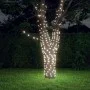 Tiras de luces solares LED 5 uds blanco frío interior/exterior de vidaXL, Luces de Navidad - Ref: Foro24-328952, Precio: 77,5...