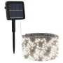 Tiras de luces solares LED 5 uds blanco frío interior/exterior de vidaXL, Luces de Navidad - Ref: Foro24-328952, Precio: 77,5...