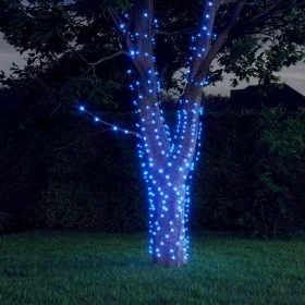 Tiras de luces solares LED 5 uds azul interior/exterior de vidaXL, Luces de Navidad - Ref: Foro24-328953, Precio: 63,13 €, De...