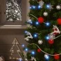 Tiras de luces solares LED 5 uds azul interior/exterior de vidaXL, Luces de Navidad - Ref: Foro24-328953, Precio: 63,13 €, De...
