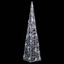 Cono de luz LED decorativo acrílico blanco frío 60 cm de vidaXL, Luces de Navidad - Ref: Foro24-328956, Precio: 37,33 €, Desc...