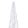 Cono de luz LED decorativo acrílico blanco frío 60 cm de vidaXL, Luces de Navidad - Ref: Foro24-328956, Precio: 37,33 €, Desc...