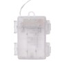 Cono de luz LED decorativo acrílico blanco frío 60 cm de vidaXL, Luces de Navidad - Ref: Foro24-328956, Precio: 37,33 €, Desc...
