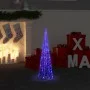 Cono de luz LED decorativo acrílico azul 60 cm de vidaXL, Luces de Navidad - Ref: Foro24-328957, Precio: 31,52 €, Descuento: %