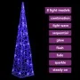 Cono de luz LED decorativo acrílico azul 60 cm de vidaXL, Luces de Navidad - Ref: Foro24-328957, Precio: 31,52 €, Descuento: %