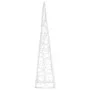 Cono de luz LED decorativo acrílico azul 60 cm de vidaXL, Luces de Navidad - Ref: Foro24-328957, Precio: 31,52 €, Descuento: %