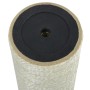 Poste rascador para gatos 8x25 cm 8 mm beige en Mobiliario para gatos | Comprar online en Foru.es
