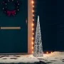 Cono de luz LED decorativo acrílico blanco frío 90 cm de vidaXL, Luces de Navidad - Ref: Foro24-328960, Precio: 27,83 €, Desc...