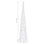 Cono de luz LED decorativo acrílico blanco frío 90 cm de vidaXL, Luces de Navidad - Ref: Foro24-328960, Precio: 27,83 €, Desc...