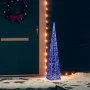 Cono de luz LED decorativo acrílico azul 90 cm de vidaXL, Luces de Navidad - Ref: Foro24-328961, Precio: 26,20 €, Descuento: %
