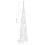 Cono de luz LED decorativo acrílico azul 90 cm de vidaXL, Luces de Navidad - Ref: Foro24-328961, Precio: 26,20 €, Descuento: %