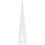 Cono de luz LED decorativo acrílico azul 120 cm de vidaXL, Luces de Navidad - Ref: Foro24-328965, Precio: 48,94 €, Descuento: %