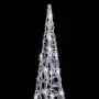 Set cono luz LED decorativo acrílico blanco frío 30/45/60cm de vidaXL, Luces de Navidad - Ref: Foro24-328968, Precio: 54,12 €...