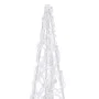 Set cono luz LED decorativo acrílico blanco frío 30/45/60cm de vidaXL, Luces de Navidad - Ref: Foro24-328968, Precio: 54,12 €...