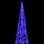 Set de cono de luz LED decorativo acrílico azul 30/45/60cm de vidaXL, Luces de Navidad - Ref: Foro24-328969, Precio: 50,09 €,...