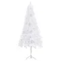 Árbol de Navidad artificial de esquina blanco 210 cm PVC de vidaXL, Arboles de navidad - Ref: Foro24-329170, Precio: 39,86 €,...