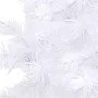 Árbol de Navidad artificial de esquina blanco 210 cm PVC de vidaXL, Arboles de navidad - Ref: Foro24-329170, Precio: 39,86 €,...